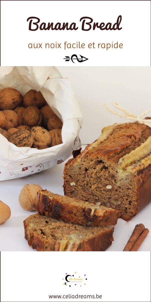 Banana Bread Moelleux: Recette Facile Et Rapide (+variantes)