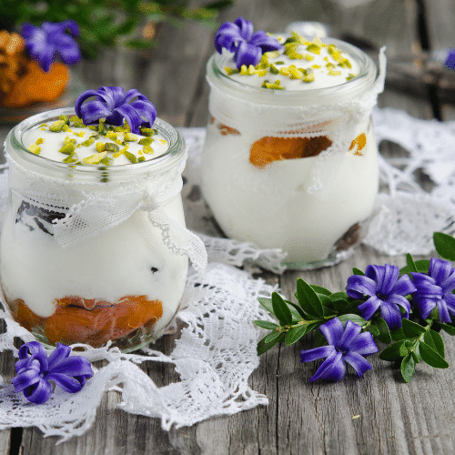 Recette de yaourts à la vanille maison : bien fermes ! : Il était